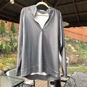 KJUS Gray Track Jacket